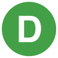 Eo circle green white letter-d.svg