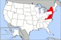 800px-Map of USA highlighting OCA Diocese of Washington and New York.png