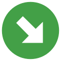 Eo circle green white arrow-down-right.svg