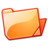 Nuvola filesystems folder orange open.png