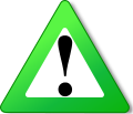 Ambox warning green.svg