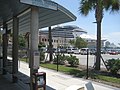 "Carnival Legend" cruise ship seen from Tampa, Florida. Streetcar stop.jpg