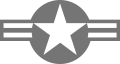 Roundel of the USAF (low vis).svg