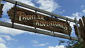 Frontier Adventure sign Great Adventure 2010.jpg
