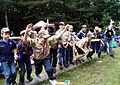 'Wolves and Tigers and Bears – Oh My!' – Scouts conduct mass 'promotion' at local camp 140603-A-XX000-001.jpg