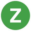 Eo circle green white letter-z.svg