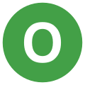 Eo circle green white letter-o.svg