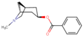 (1S,3R,5R)-6-methyl-6-azabicyclo(3.2.1)octan-3-yl benzoate.png