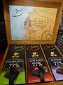 (Caoni Chocolate) Chocolate bar display.JPG