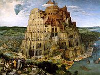 Pieter Bruegel de Oude (1525-1569), De Toren van Babel (1563)