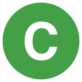 Eo circle green white letter-c.svg