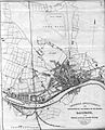 1836 map of Grainger's railway termini proposal for Newcastle.jpeg