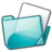 Nuvola filesystems folder cyan.png