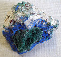 Azurite with malachite and others.jpg