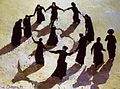 "Jewish Dance" by Alexandr Onishenko, 1999.jpg