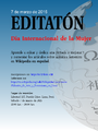 Afiche editatón Wikipedia Perú 2015.png