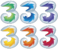 3 multicolore (2002-2007).png